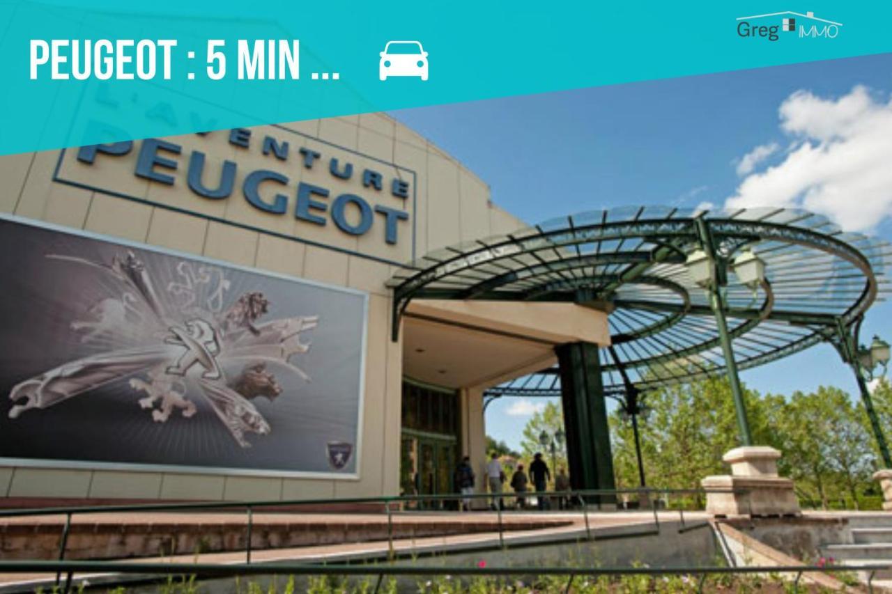 Le 03-Gregimmo-Appart'Hotel Montbéliard Dış mekan fotoğraf