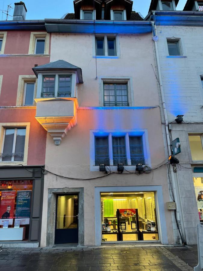 Le 03-Gregimmo-Appart'Hotel Montbéliard Dış mekan fotoğraf